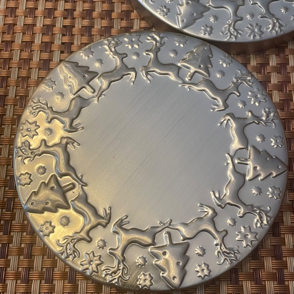 Bath & Body Works Set of 12 Decorative Ornamental Holiday Candle Lids - - Picture 8 of 10